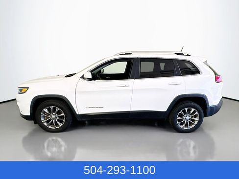 Used 2020 Jeep Cherokee Latitude Plus FWD image 10