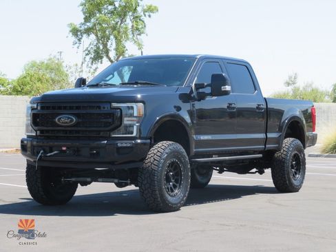 Used 2022 Ford F250 Lariat w/ Tremor Off-Road Package AWD/4WD image 7
