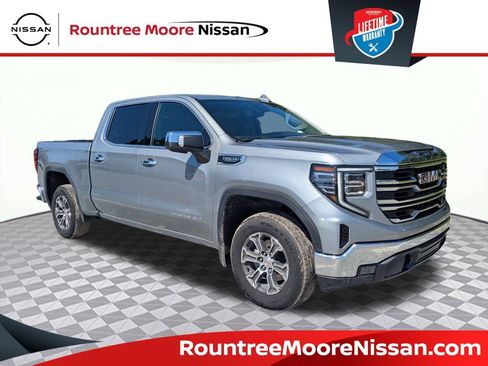 Used 2025 GMC Sierra 1500 SLT AWD/4WD image 1