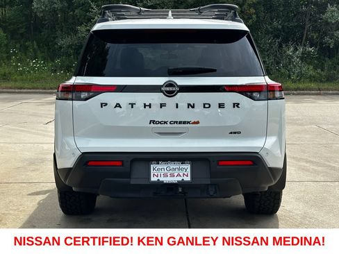 Certified 2024 Nissan Pathfinder Rock Creek AWD/4WD image 4