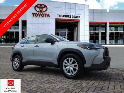 Certified 2024 Toyota Corolla Cross L