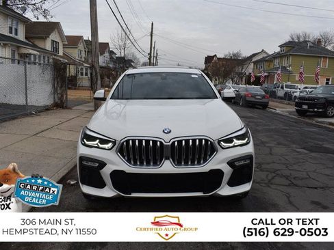 Used 2021 BMW X6 sDrive40i image 2