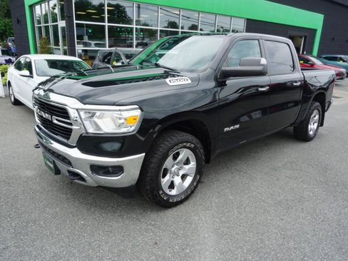 Used 2019 RAM 1500 Big Horn w/ Trailer Tow Group AWD/4WD image 2