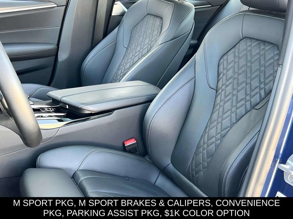 Used 2021 BMW 530i xDrive w/ M Sport Package AWD/4WD image 29