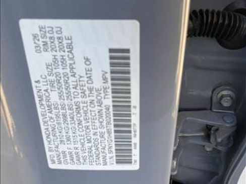 New 2026 Honda Pilot Elite image 18