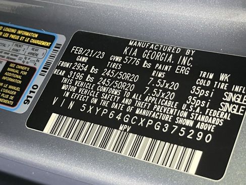 Used 2023 Kia Telluride S image 37