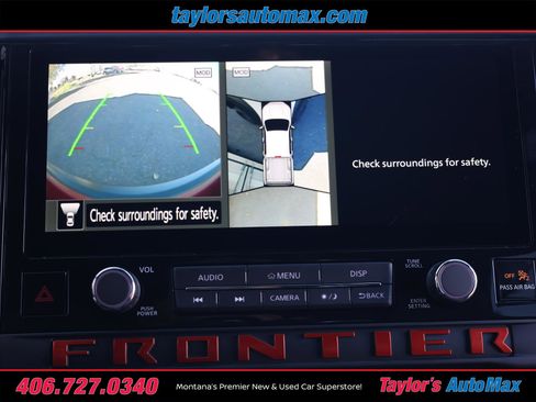 New 2026 Nissan Frontier PRO-4X w/ Pro-4x Convenience Package image 15