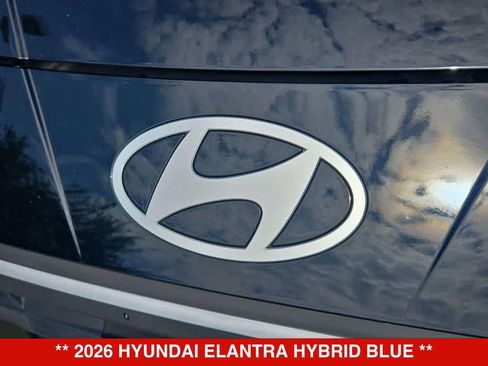 Used 2026 Hyundai Elantra Hybrid FWD image 11
