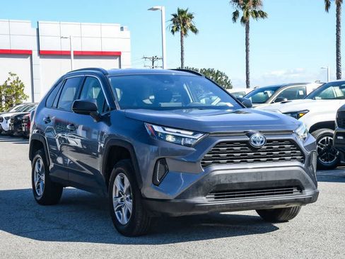 Used 2024 Toyota RAV4 LE AWD/4WD image 3