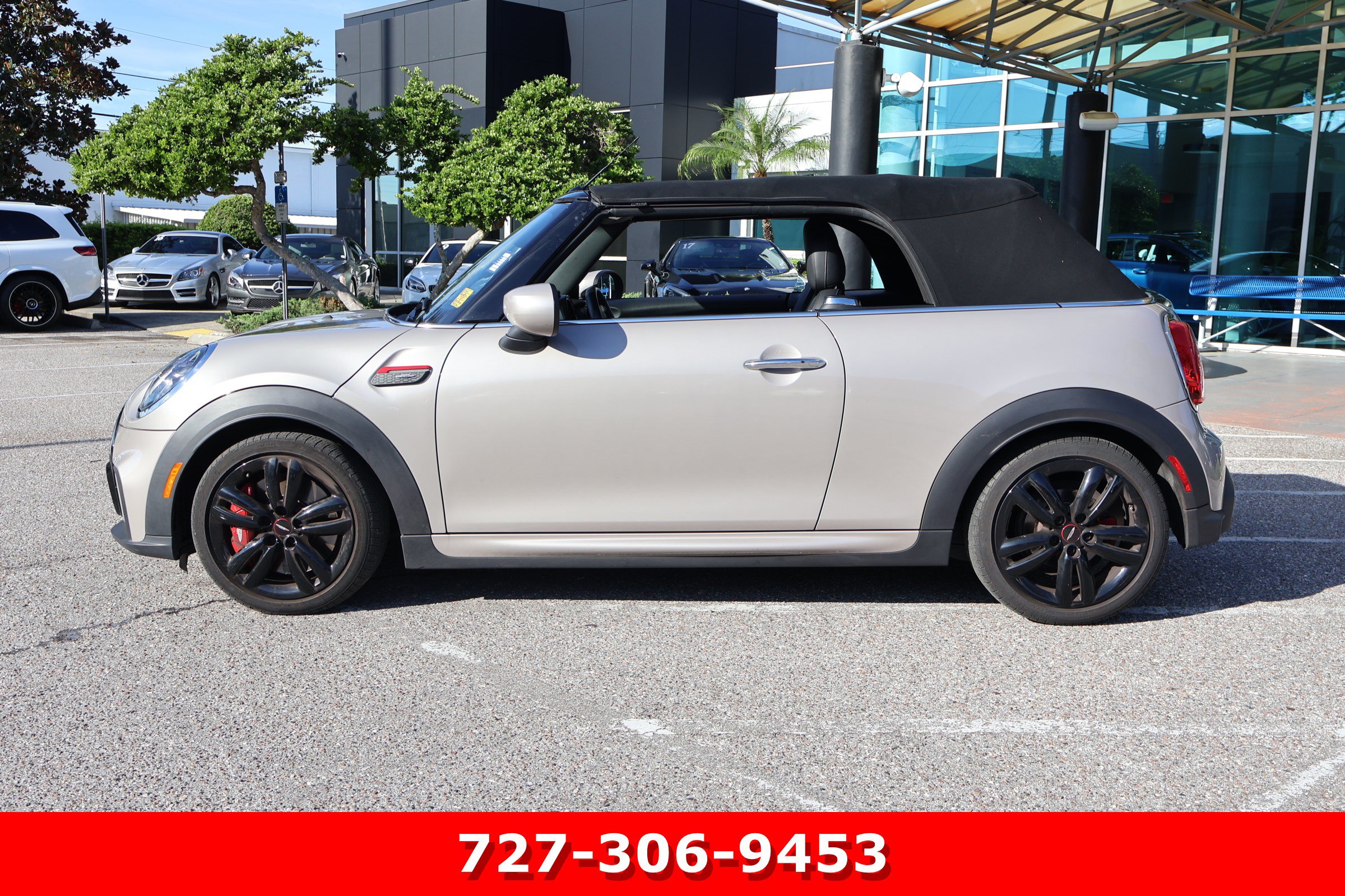 Used 2022 MINI Cooper John Cooper Works FWD image 4