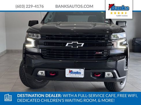 Used 2021 Chevrolet Silverado 1500 LT Trail Boss AWD/4WD image 3