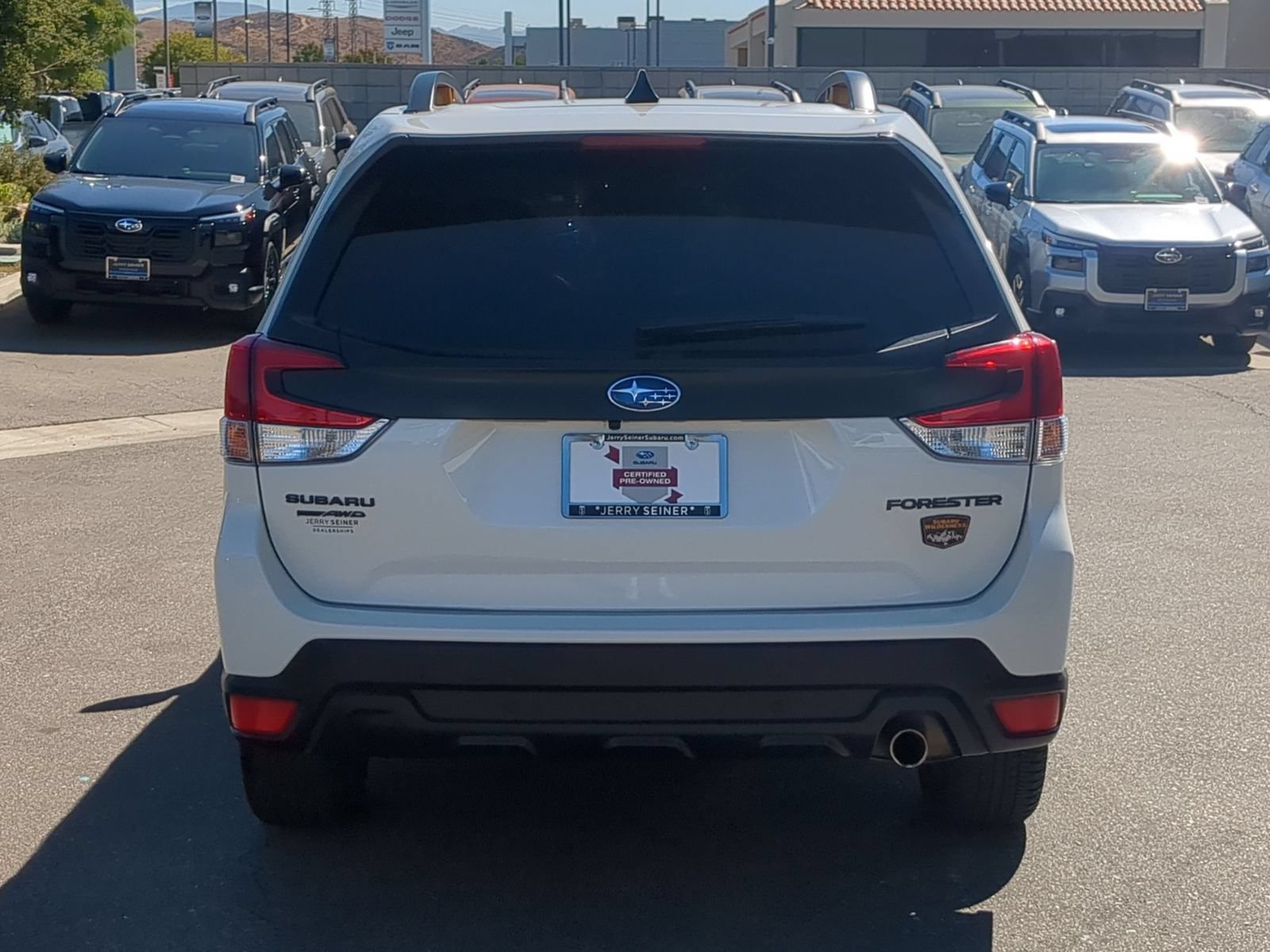 Certified 2024 Subaru Forester Wilderness AWD/4WD image 4