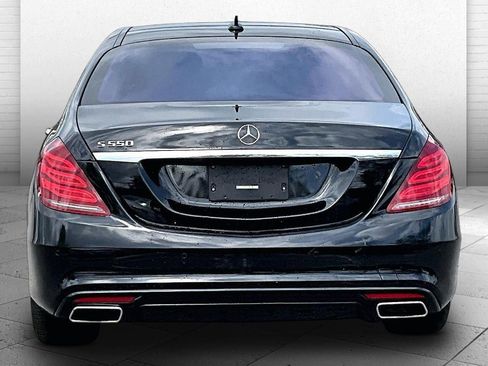 Used 2016 Mercedes-Benz S 550 Sedan image 3