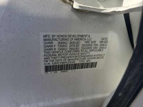 Used 2023 Acura MDX SH-AWD w/ Advance Package image 43