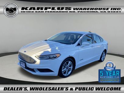 Used 2018 Ford Fusion SE w/ Equipment Group 602A