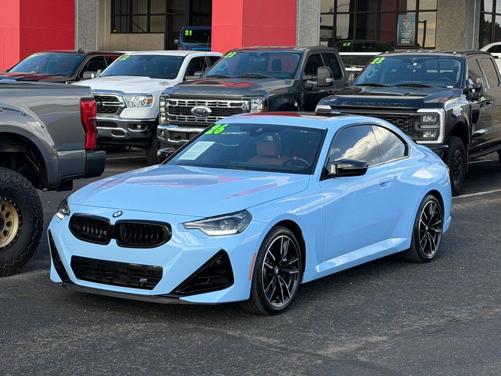 Used 2026 BMW M240i xDrive Coupe AWD/4WD image 34
