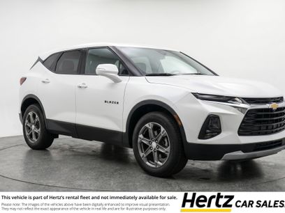 Used 2025 Chevrolet Blazer LT