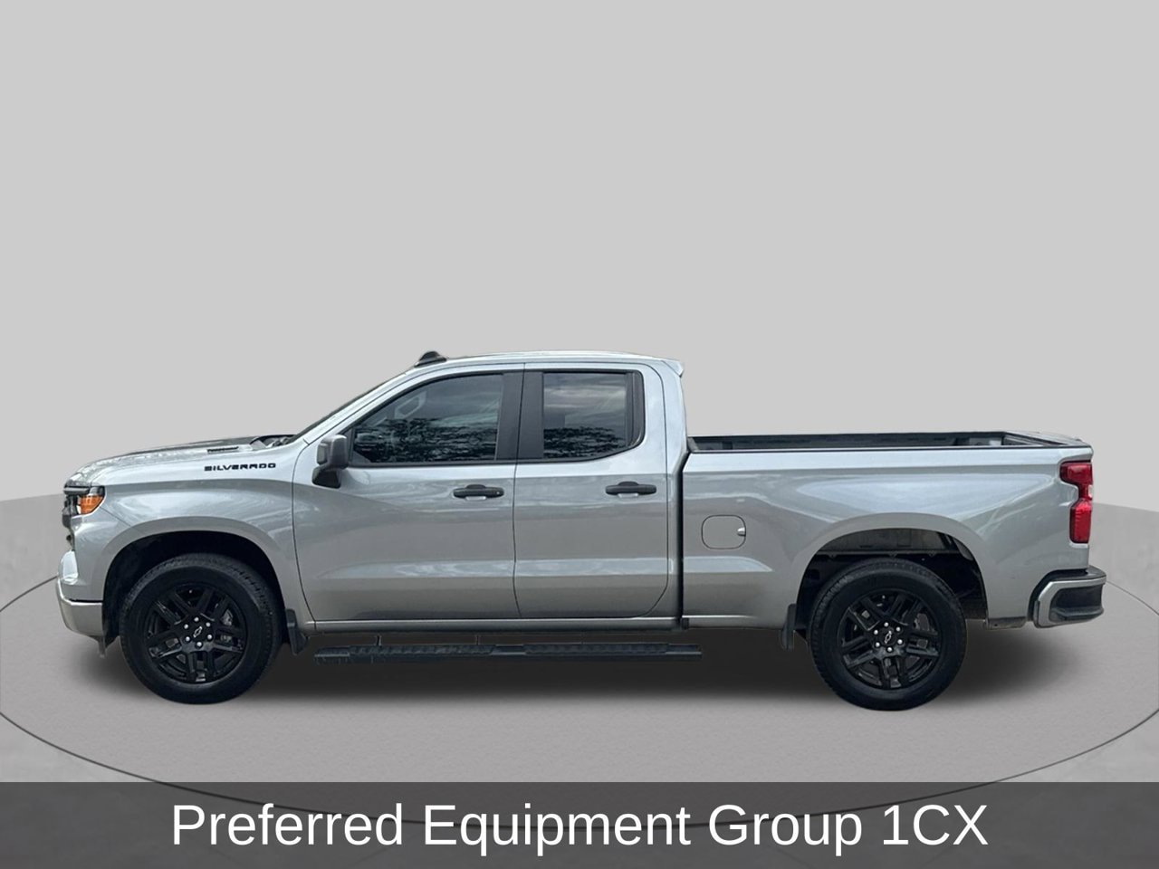 Certified 2026 Chevrolet Silverado 1500 Custom w/ LPO, Dark Essentials Package RWD image 2