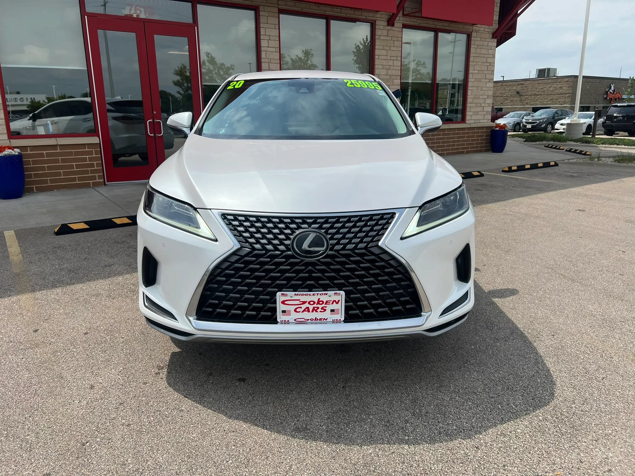 Used 2020 Lexus RX 350 FWD w/ Accessory Package image 2