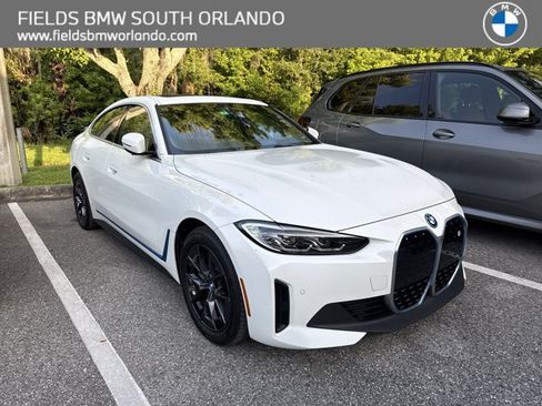 Used 2023 BMW i4 eDrive35 w/ Premium Package RWD image 1