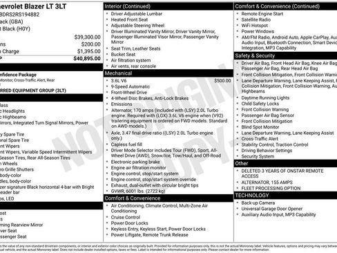 Used 2024 Chevrolet Blazer LT image 45