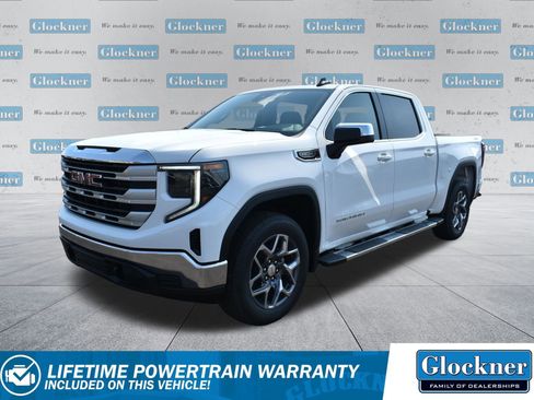 New 2026 GMC Sierra 1500 SLE image 1