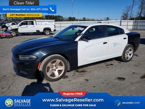 Used 2021 Dodge Charger Police image 1