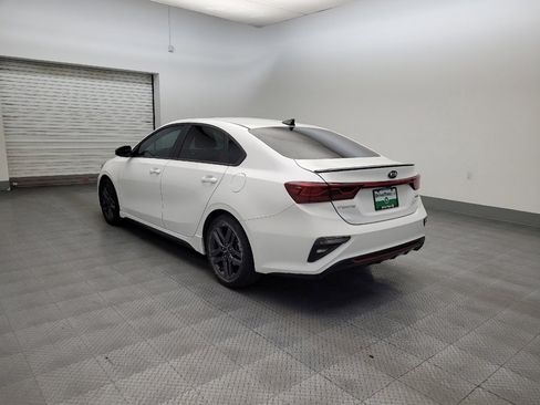 Used 2021 Kia Forte GT-Line w/ GT-Line Premium Package FWD image 5