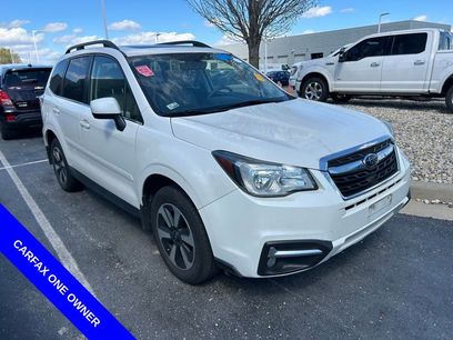 Used 2018 Subaru Forester 2.5i Limited