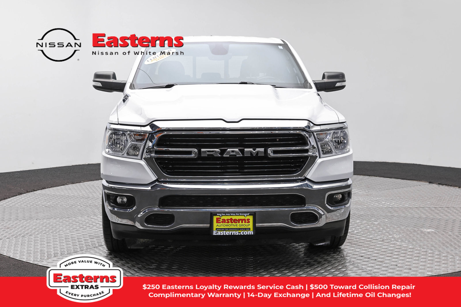 Used 2019 RAM 1500 Big Horn AWD/4WD image 2