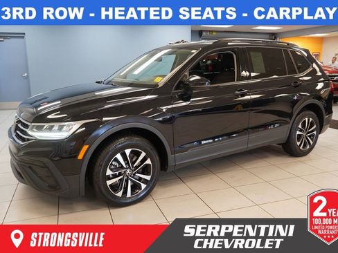Used 2023 Volkswagen Tiguan S w/ Driver Assistance Package image 1