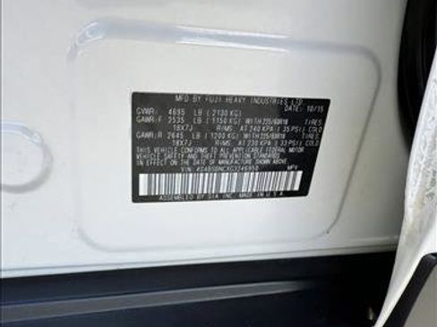 Used 2016 Subaru Outback 2.5i Limited image 23