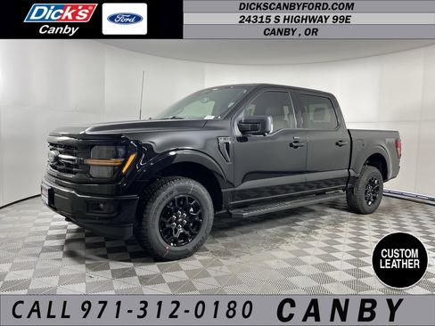 New 2025 Ford F150 XLT w/ Equipment Group 302A MID image 1