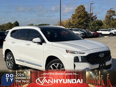 Certified 2023 Hyundai Santa Fe Calligraphy