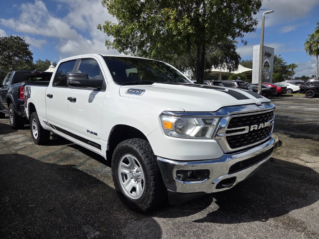 Used 2023 RAM 1500 Big Horn AWD/4WD image 2