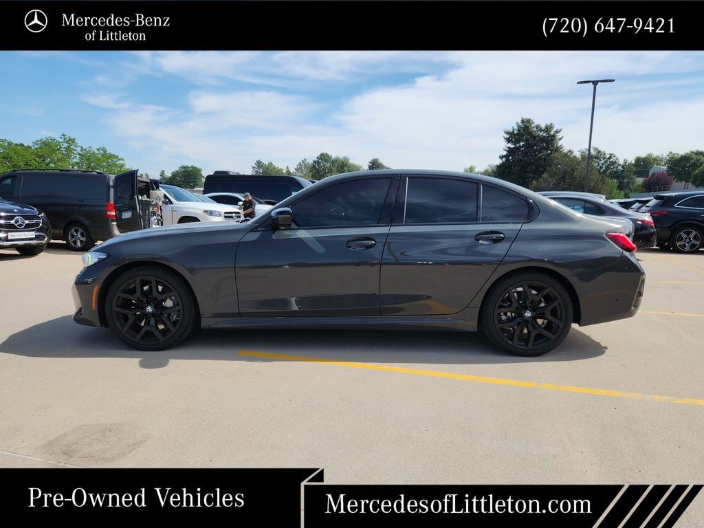 Used 2026 BMW 330i xDrive Sedan w/ M Sport Package AWD/4WD image 4