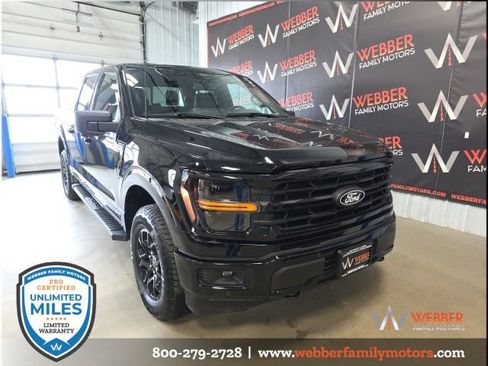 Used 2024 Ford F150 XLT w/ Equipment Group 302A MID AWD/4WD image 1