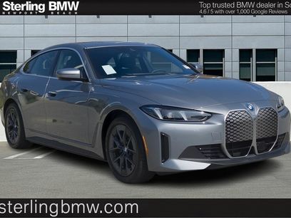 New 2025 BMW i4 eDrive40 w/ Parking Assistance Package