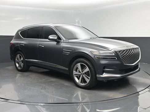 Used 2022 Genesis GV80 3.5T Advanced + AWD/4WD image 1