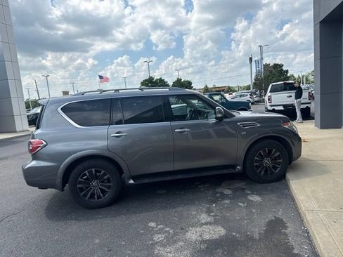 Used 2019 Nissan Armada Platinum w/ Captain's Chairs Package AWD/4WD image 1