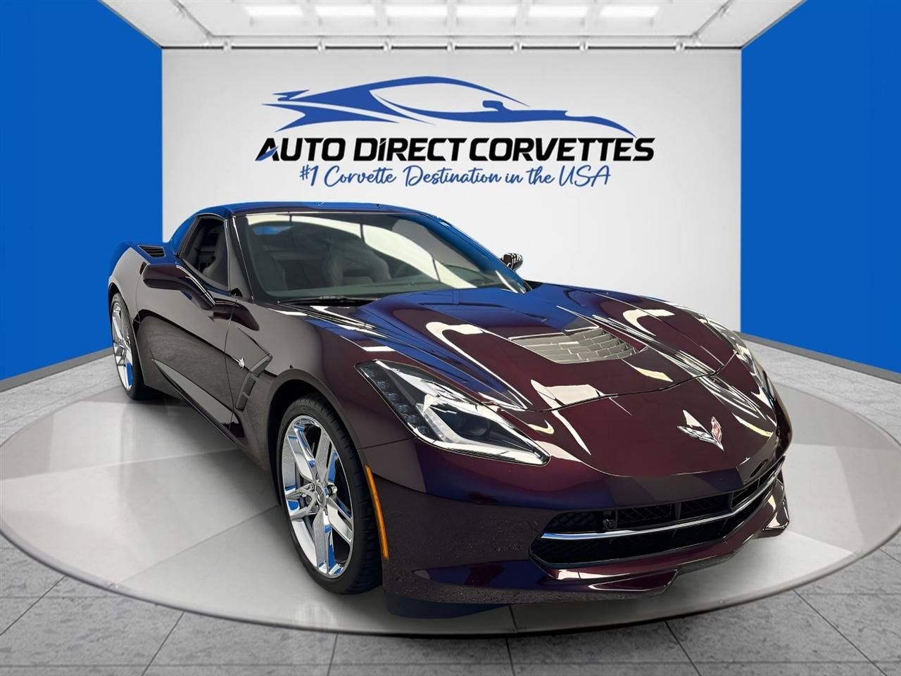 Used 2017 Chevrolet Corvette Stingray Coupe w/ 2LT Preferred Equipment Group RWD image 13