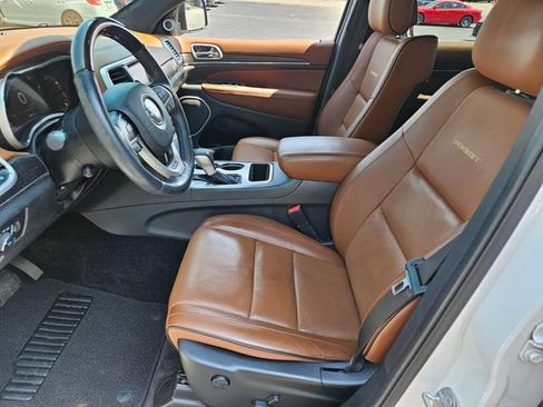 Used 2018 Jeep Grand Cherokee Summit w/ Trailer Tow Group IV RWD image 7
