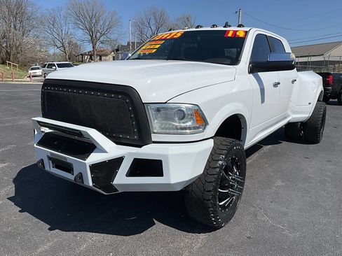 Used 2014 RAM 3500 Laramie Longhorn w/ Protection Group image 23