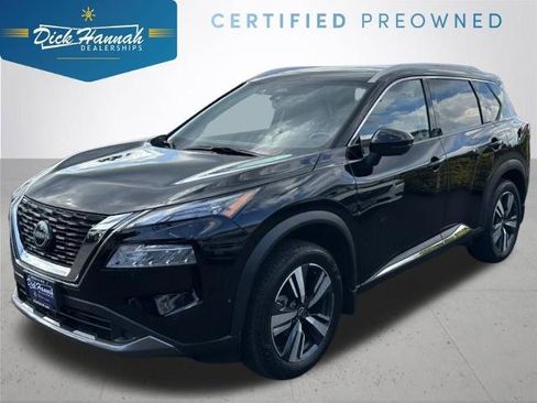 Certified 2023 Nissan Rogue SL w/ SL Premium Package image 1