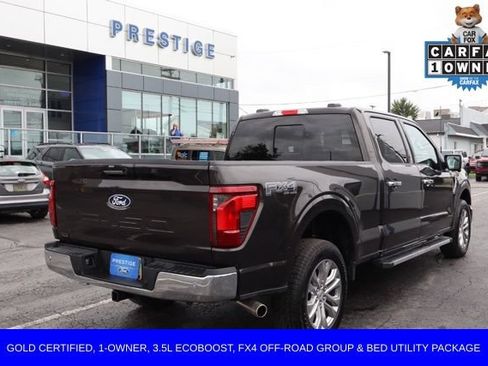 Used 2024 Ford F150 XLT w/ Equipment Group 303A High AWD/4WD image 7