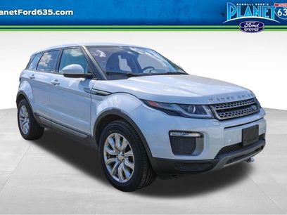 Used 2016 Land Rover Range Rover Evoque SE Premium