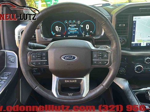 Used 2022 Ford F150 King Ranch w/ Equipment Group 601A High image 19