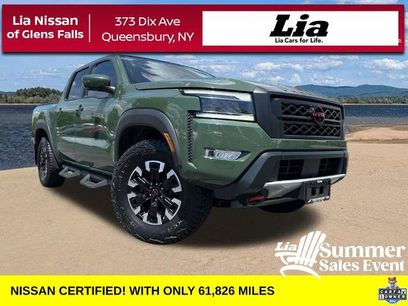 Certified 2023 Nissan Frontier PRO-4X w/ Pro Convenience Package