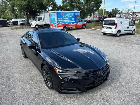 Used 2025 Acura TLX SH-AWD w/ A-SPEC Pkg image 3