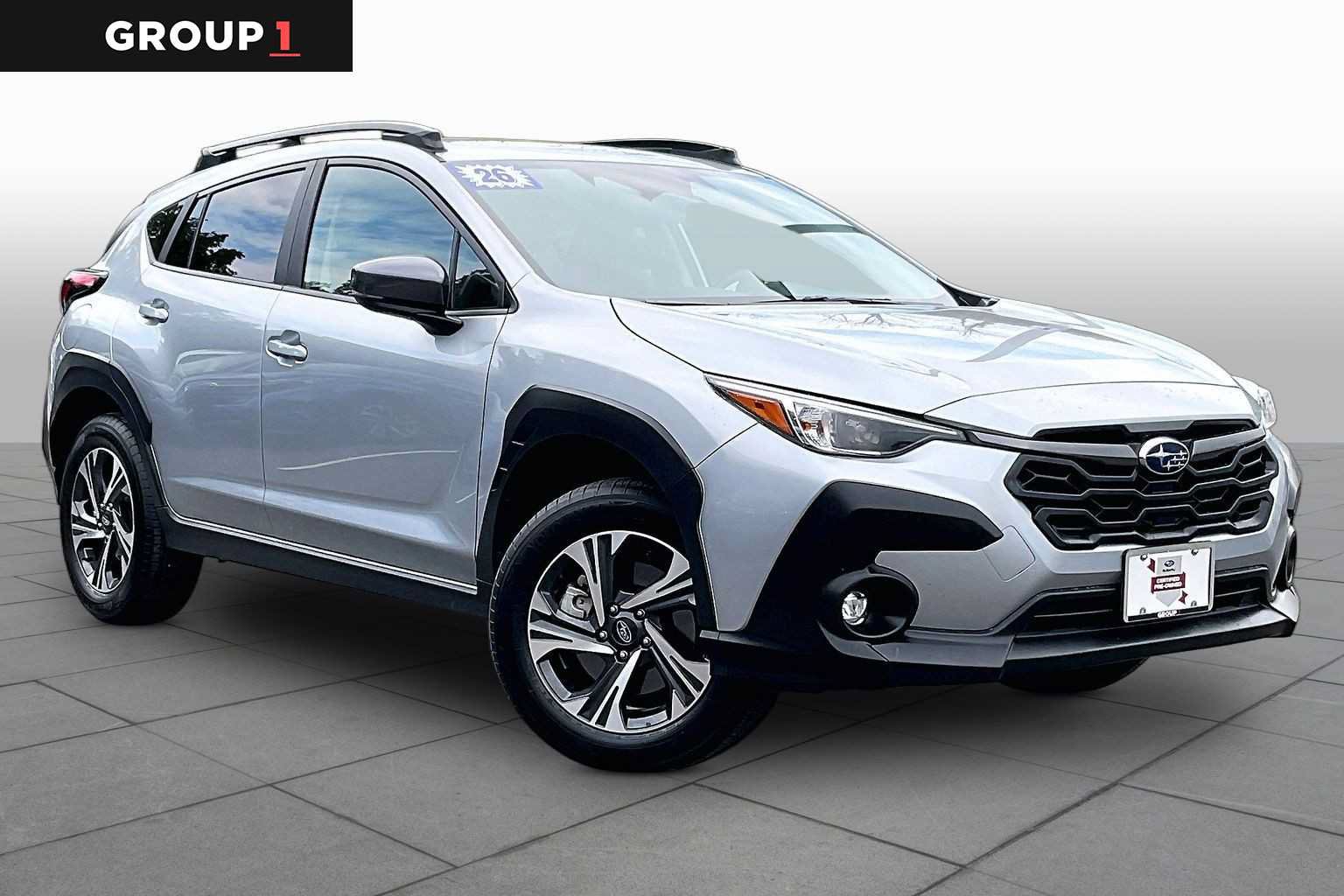 Certified 2026 Subaru Crosstrek 2.5i Premium AWD/4WD image 3